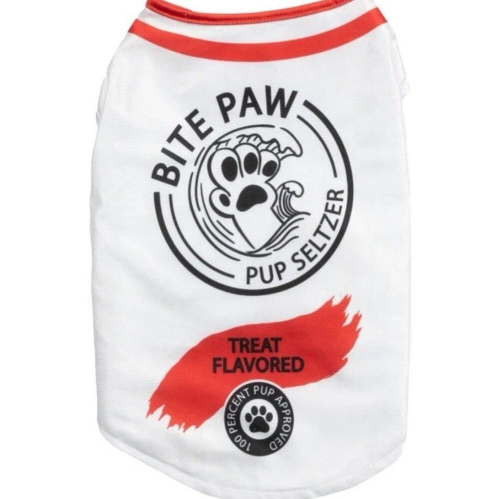 Halloween Costume Dog Party Dog Hard Seltzer Bite Paw Pup Size large / XL nwt